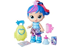 Baby Alive Star Besties Doll, Stellar Skylar, 8-inch Space-Themed Doll for 3 Year Old Girls and Boys and Up, Accessories