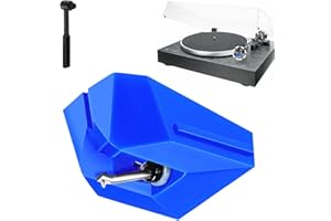 BANGZI ATN95E Diamond Turntable Needle Stylus Replacement - Blue, Compatible with Audio-Technica AT-LP120X Vinyl Record Players
