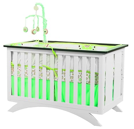 shermag capri crib