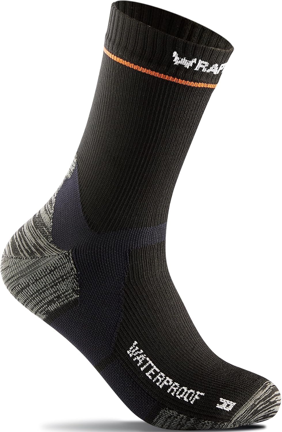 Waterproof Socks for Men Women, Ultimate Warmth and Comfort with Merino Wool, Waterproof Hiking Socks with Breathable Cushion