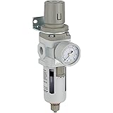 PneumaticPlus SAW300-N03BG-MEP Régulateur De Filtre à Air
