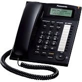 Panasonic KXTS880B Integrated Corded Telephone