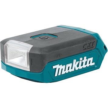 Makita DEAML103 Akku-Lampe ML103, 10.8 V, blau