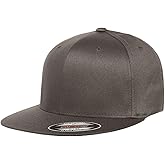 Flexfit Men's On Field Pro-Baseball Cap, Dark Grey, Large-X-Large