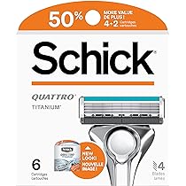 Schick QUATTRO4 QUATTRO5 32個セット Amazon.com: Schick Quattro Womens Value Pack with 1 Razor