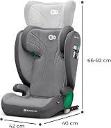 Kinderkraft Car Seat Isofix 100-150 cm Gray view 8
