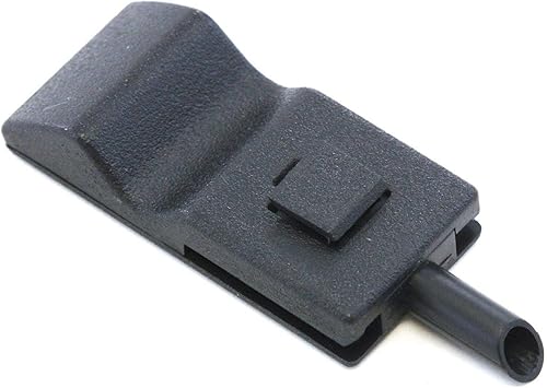 2 Fits Chevy//GMC Silverado//Sierra 07-13 Door Lock Knobs Front//Rear Ebony Black