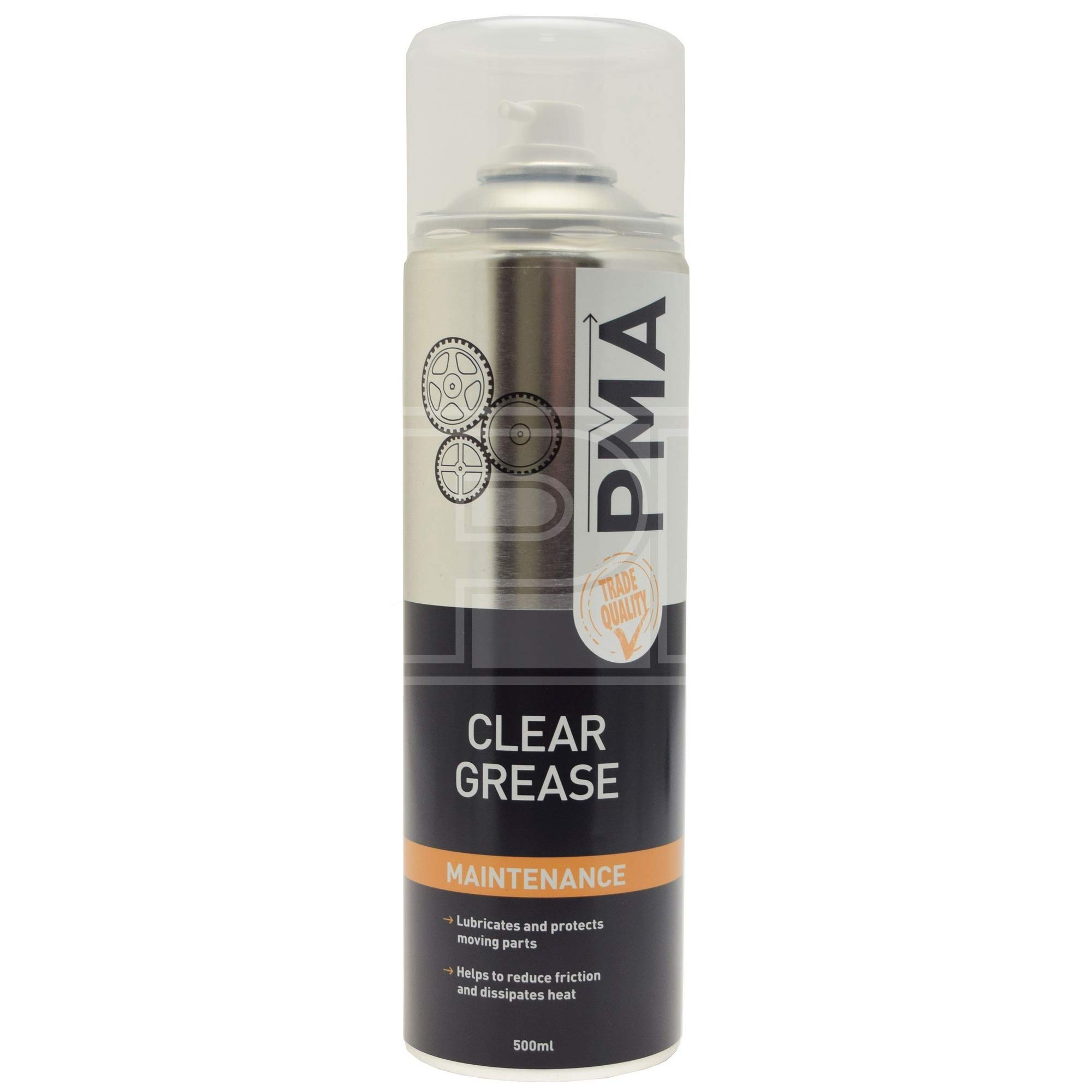 FPS DISTRIBUTION PMA Clear Grease 500ml Aerosol