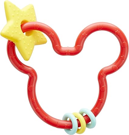 mickey mouse teething toy