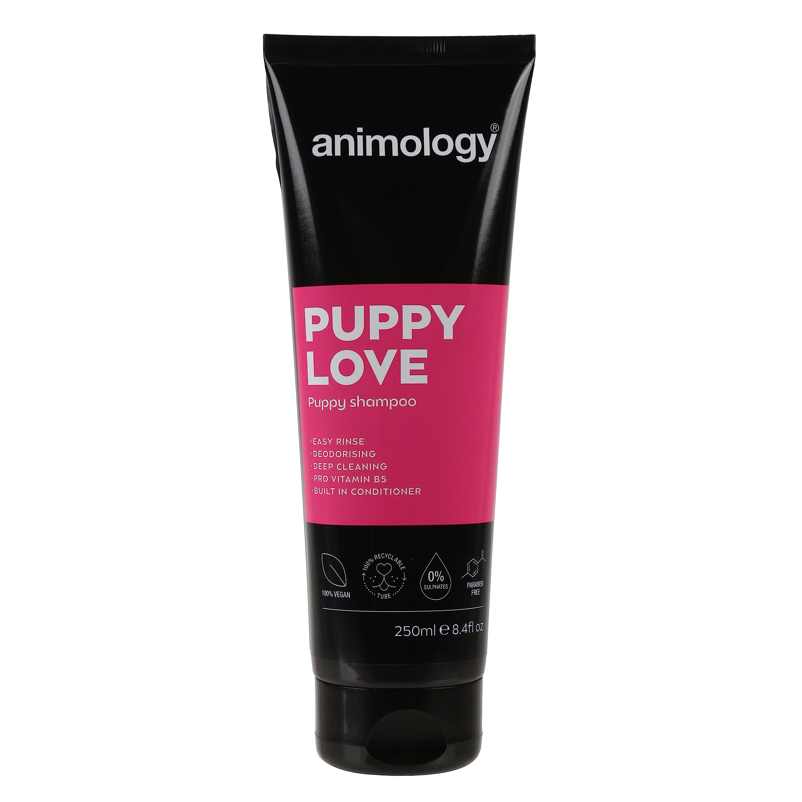 Animology Puppy Love Mild Dog Shampoo, 250 ml (Pack of 1)