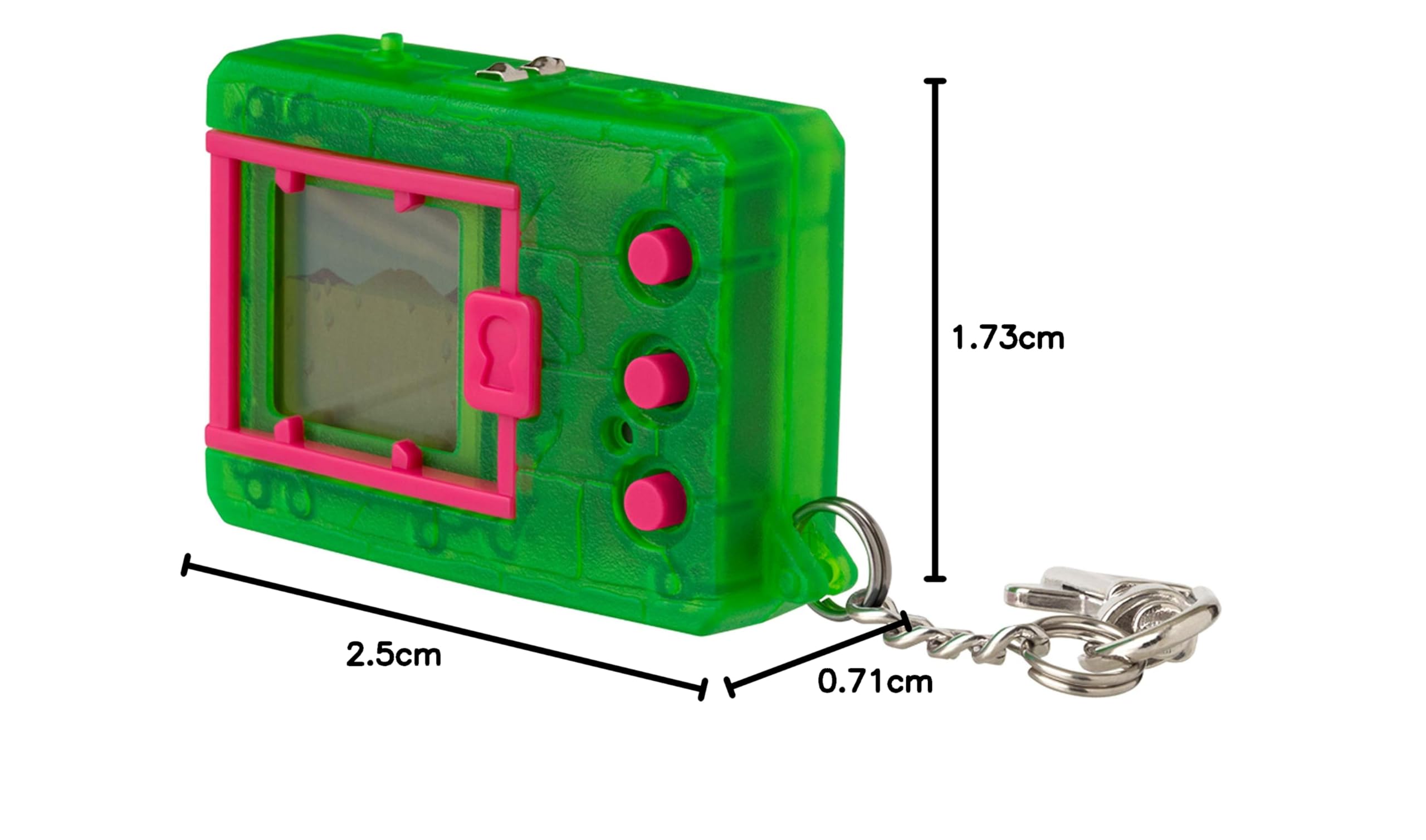 Bandai Namco - Digmon Device Virtual Pet Monster - Translucent Neon Green