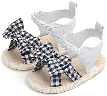 Amazon ベビー サンダル 可愛 姫の靴 ラッフル 幼児の靴 Hostelm