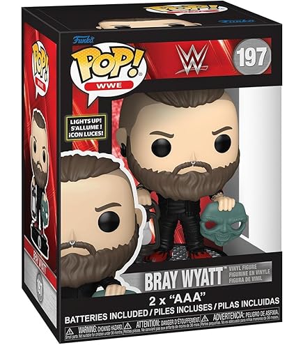 Amazon.com: Funko POP! WWE: The Fiend, Amazon Exclusive : Toys & Games