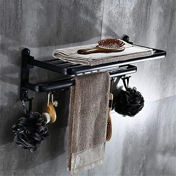 Toallero, acero inoxidable, baño, Adecuado para baños y ...