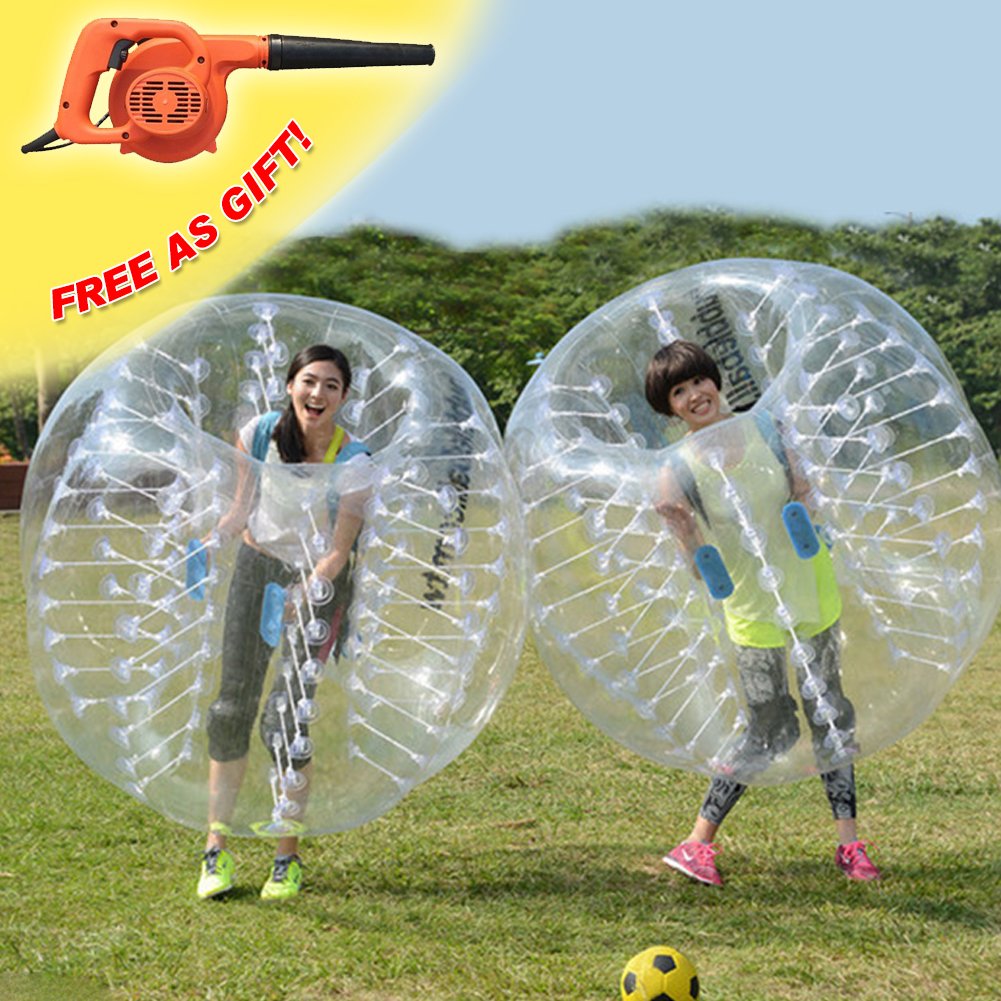 RACPLUS 1.5M/4.9FT Human Knocker Ball Inflatable Bumper Bubble Soccer