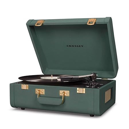 Crosley Portfolio Retro Plattenspieler CR6252A-QL Quetzal