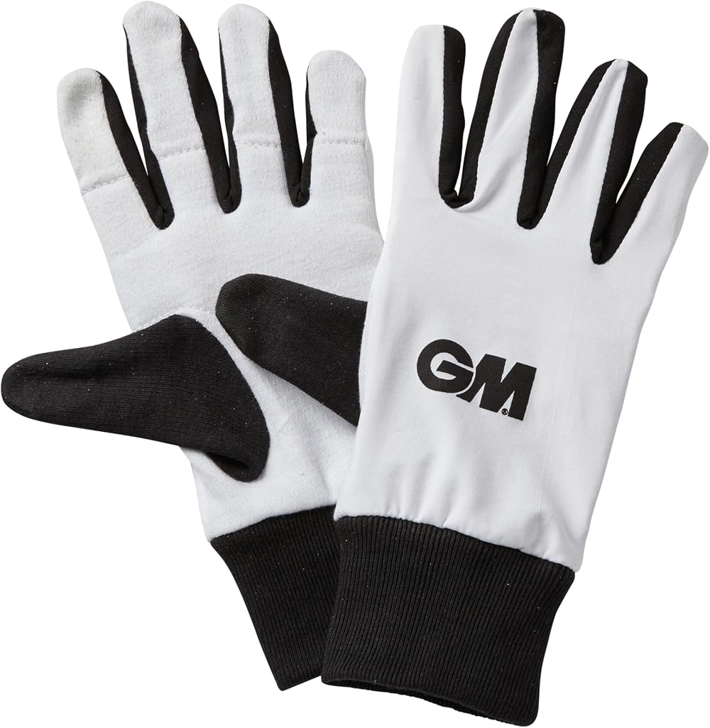 Gunn & Moore GM Wicket Keeping Keeper Full Inner Gloves Youth Pair