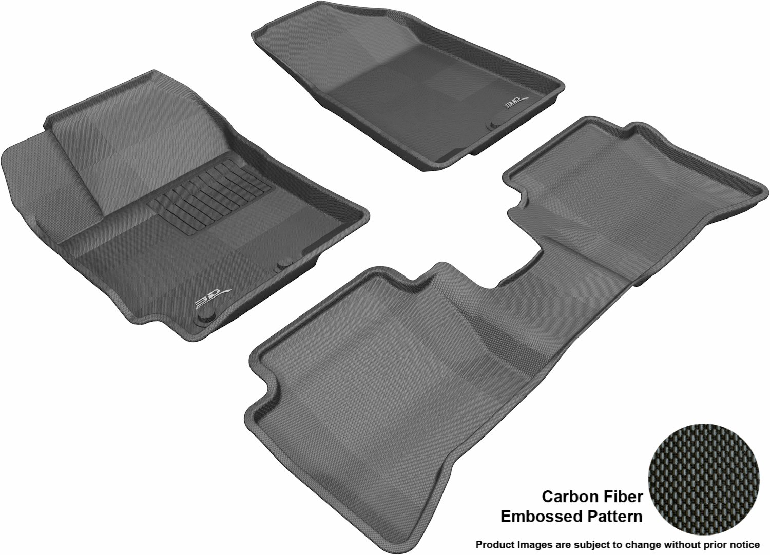 Buy 3D MAXpider Complete Set Custom Fit AllWeather Floor Mat for