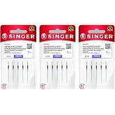 Singer Universal 2020 Sewing Machine Needles, Size 100/16, 15-Pieces
