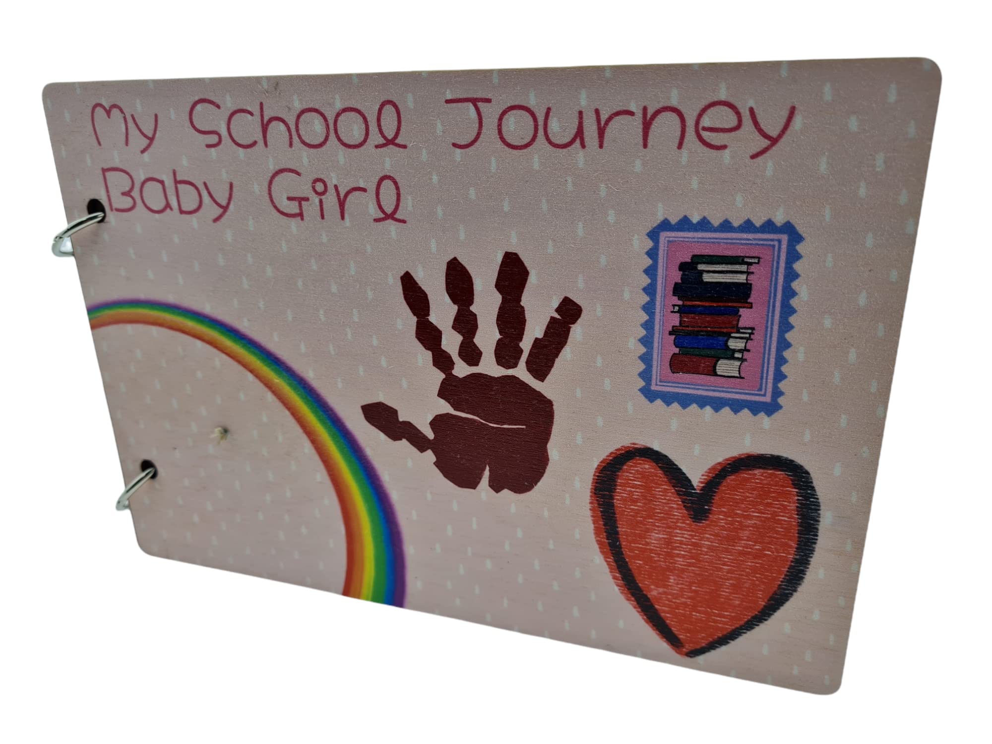 School Journey Scrapbook, Memories of Your Daughters Journey Through School (uv249-scrap-schgirl)