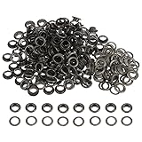 HARFINGTON 200 Set Color Round Grommets 8mm