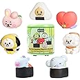 Hamee LINE Friends BT21 Cute Water Filled Squishy (Series 2 - Sushi) [Box Mini Fidget Stuffers Baby Birthday Gift Bag, Party Favors, Basket Filler, Stress Relief Toy] - 1 Pc. (Mystery - Blind Capsule)