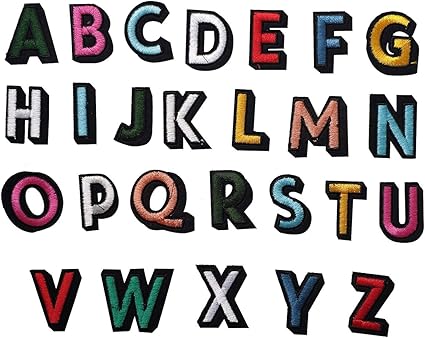 iron on letters for jean jacket