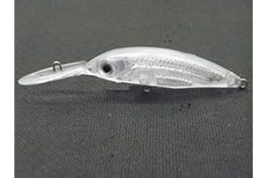 wLure 10 Blank Unpainted Minnow Crankbait Topwater Lipless Jerkbait Fishing Lures V3