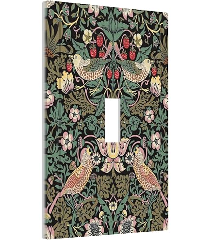 Funny Cat Outlet Cover - Modern Decorative Switch Plate For Bathroom, Kitchen, Living Room - View #12