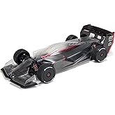 ARRMA RC Car 1/7 Limitless V2 Speed Bash Roller (Requires Additional Products to Run), Clear, ARA7116V2