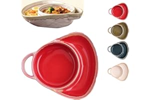 Soup and Sandwich Bowls Combo, 2026 New Soup and Sandwich Bowl, Ceramic Soups and Sandwichs Plate Combo with Bread & Holder f