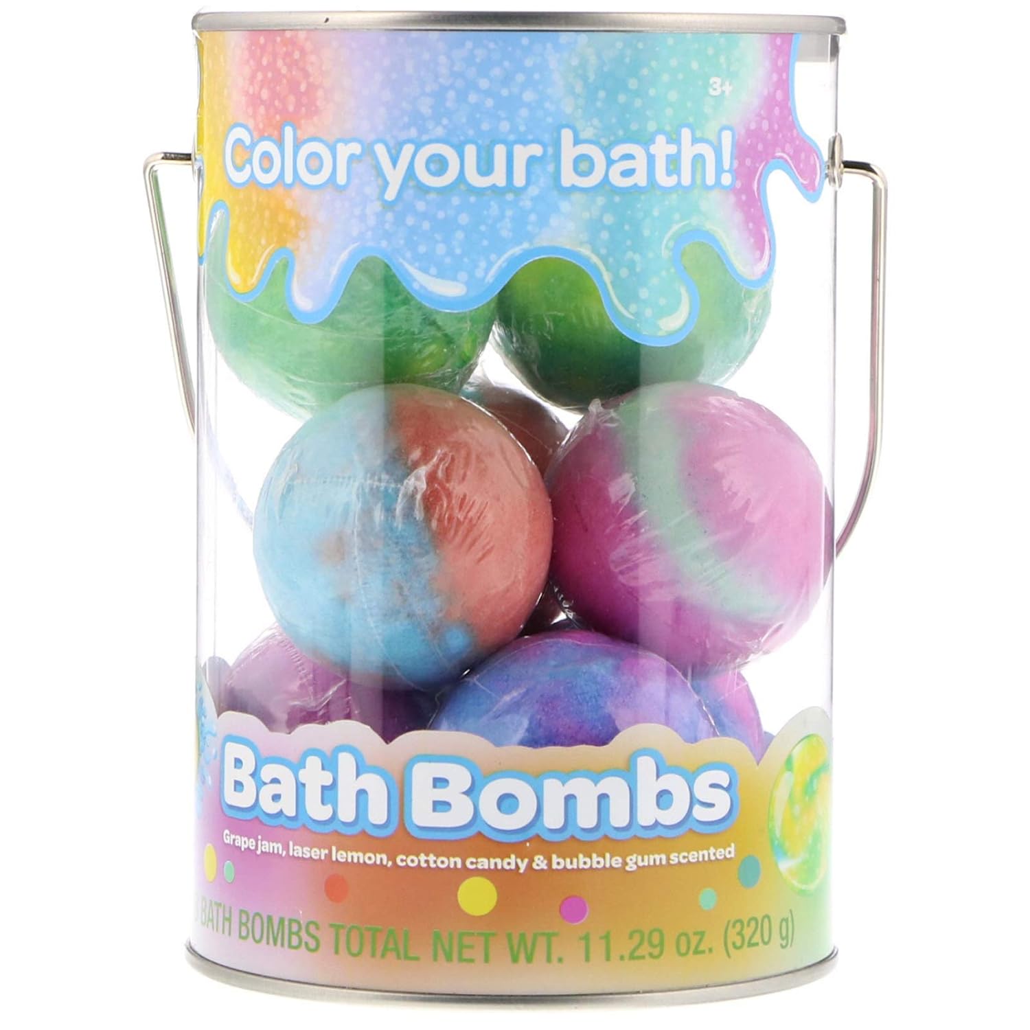 Bath Bucket Bath Bomb 