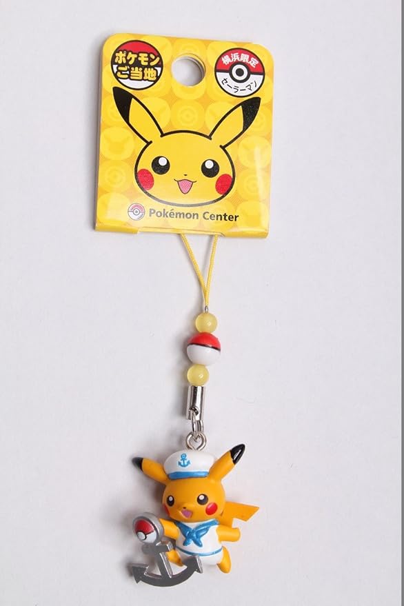 Amazon Co Jp ポケモンご当地 横浜限定 セーラーマン ピカチュウ 家電 カメラ