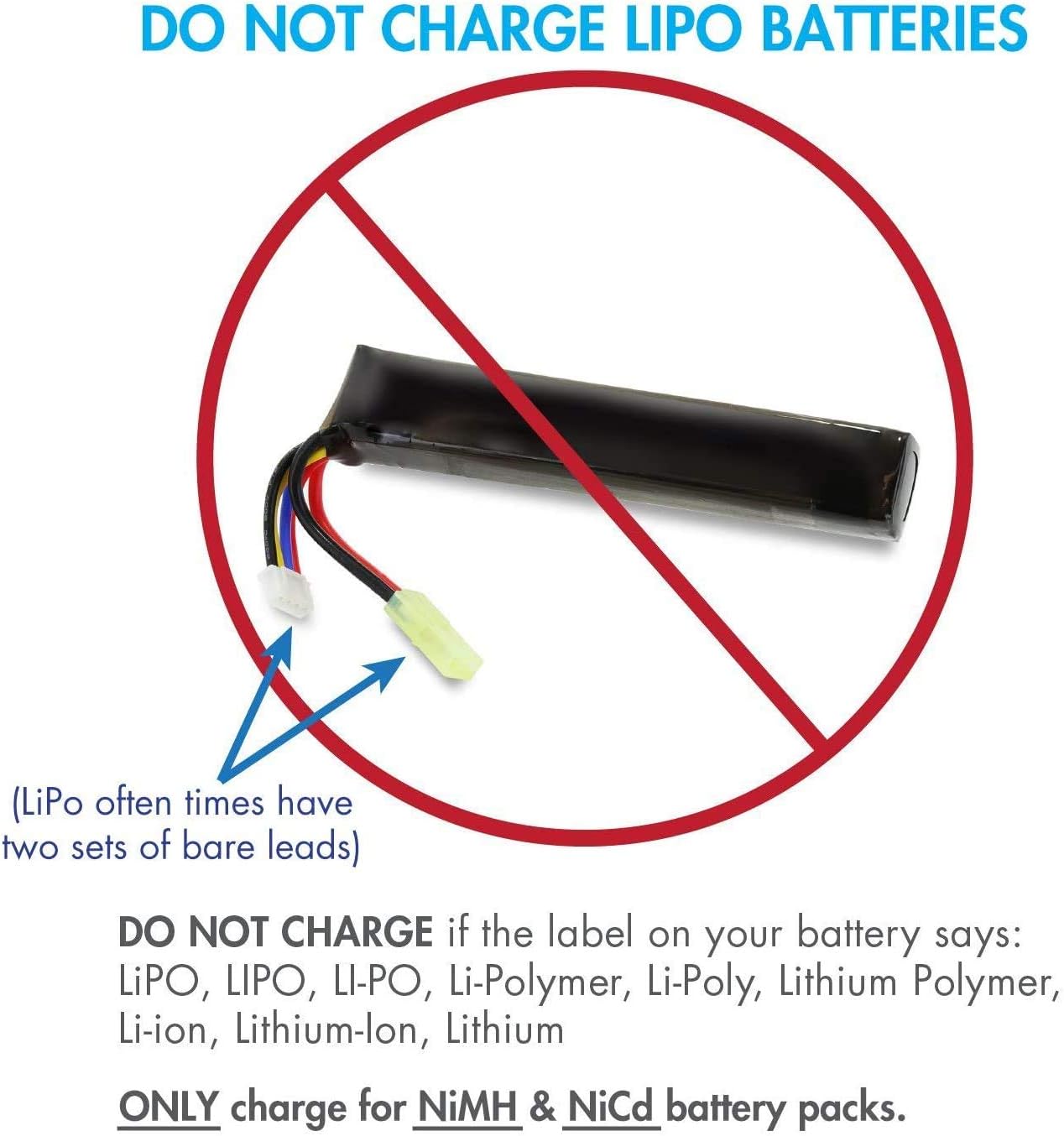 Tenergy RC Battery Charger for 9.6V (8S) NiMH/NiCd Battery Packs, 12V 400mA AC Plug Charger w/ Standard Tamiya Connector for RC Hobbies: Toys & Games