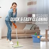 TDBS The Dustpan and Brush Store Wet Floor Cleaning Wipes Pack 60 view 6