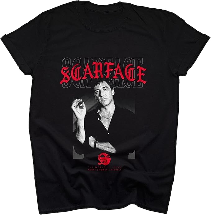 Scarface Shirt Scarface TShirt Vintage Movie Tee Gift