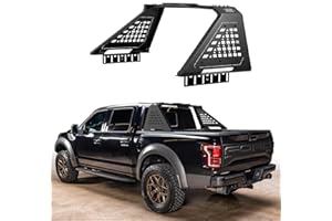 ADI OFF ROAD Sport Roll Bar with Molle Panels for Pickup Truck | F-150, F-250, F-350, Silverado Sierra Ram 1500 2500, Tundra, Titan XD | No Drilling Complete Bolt-On Installation