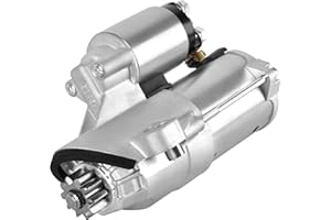 SINTLY Starter Motor Fit for Ford 11-19 Explorer, 07-18 Edge, 09-19 Flex, 08-19 Taurus, Lincoln 09-16 MKS, 10-19 MKT, 07-10 MKX, 13-16 MKZ, Mercury 08-09 Sable, 3.5L 3.7L 6692N