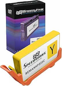 Speedy Inks Remanufactured Ink Cartridge Replacement for HP 564XL High-Yield (Yellow)
