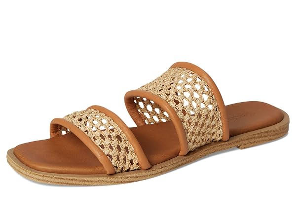 SEYCHELLES WOMEN’S FASHION FLAT SANDAL, BEIGE, 7.5