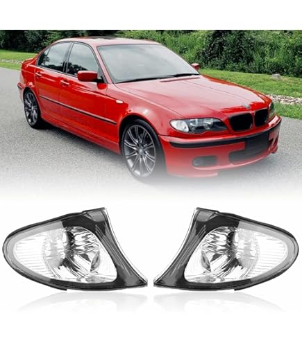 Amazon.com: Clear Corner Signal Light,1 Pair Turn Signal Corner