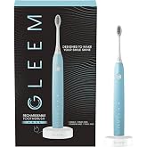 Gleem Rechargeable Electric Toothbrush, Aqua