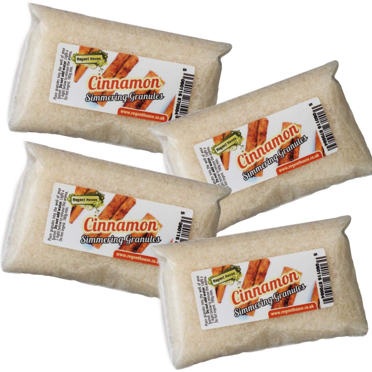 Regent House SIMMERING GRANULES (4 packs) (Cinnamon)