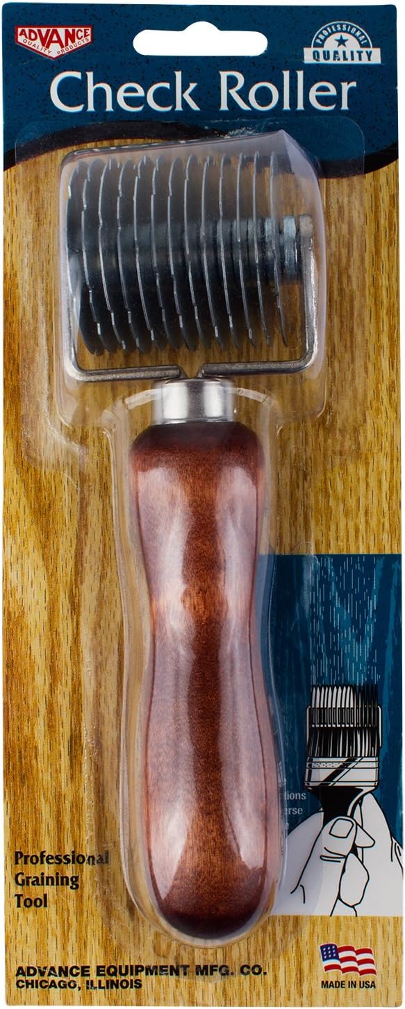 RTF Granville : Check Graining Roller : 2 in