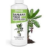 Banana Tree Fertilizer, Liquid Plant Food for Healthy Growth, 32 oz | Indoor or Outdoor Use, For All Banana Tree Varieties, Helps Reduce Leaf Yellowing, Kelp-Enriched Formula, Easy Mix &amp; Feed