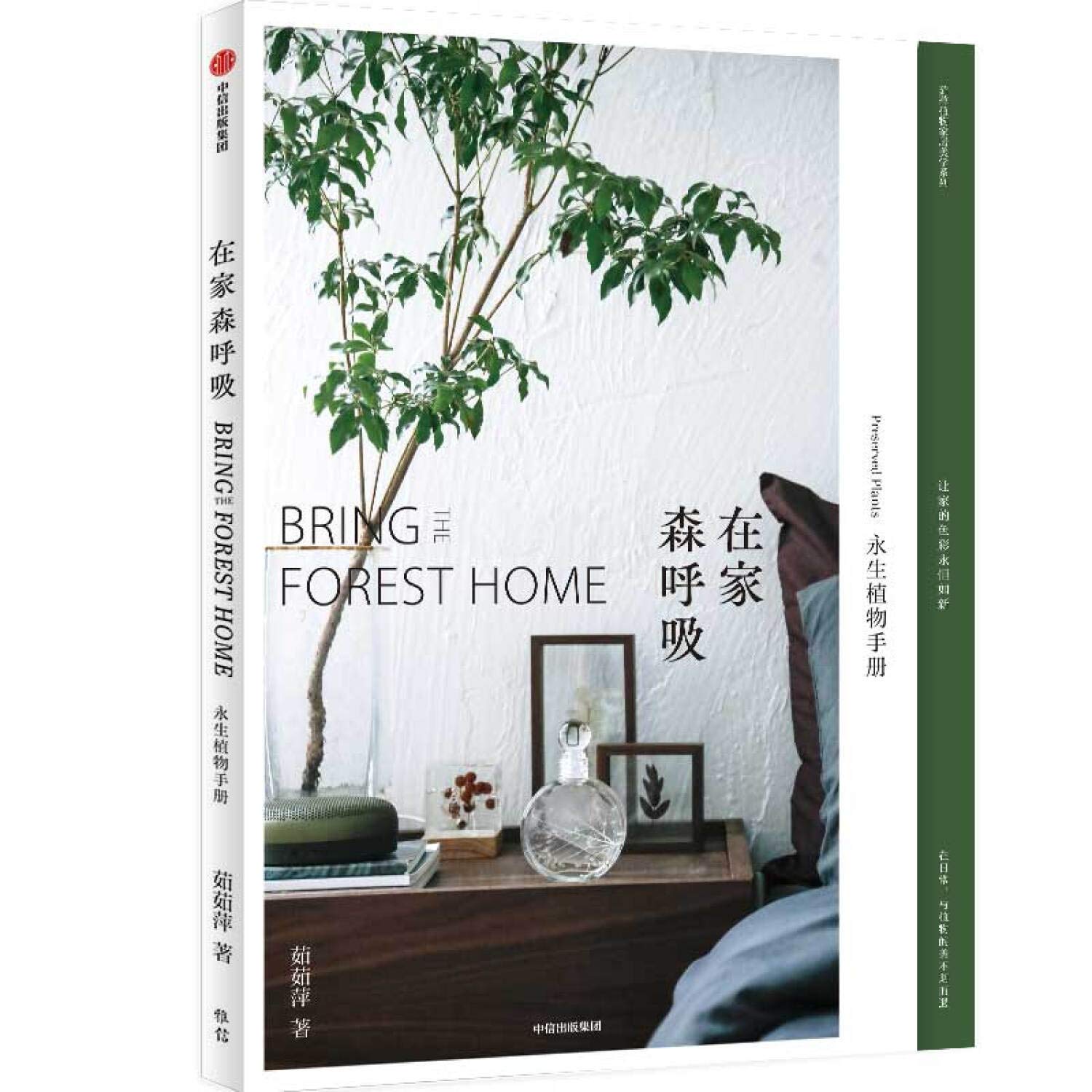 在家森呼吸 永生植物手册 茹萍植物家居美学系列 茹茹萍 Ru Ru Ping Amazon Com Books