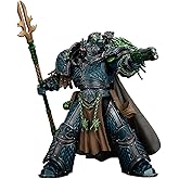 JoyToy Warhammer 40K Genuine License 1:18 Action Figure, Alpha Legion Alpharius Primarch of The XXth Legion, 6.22 inch Collectible Action Figures Sets