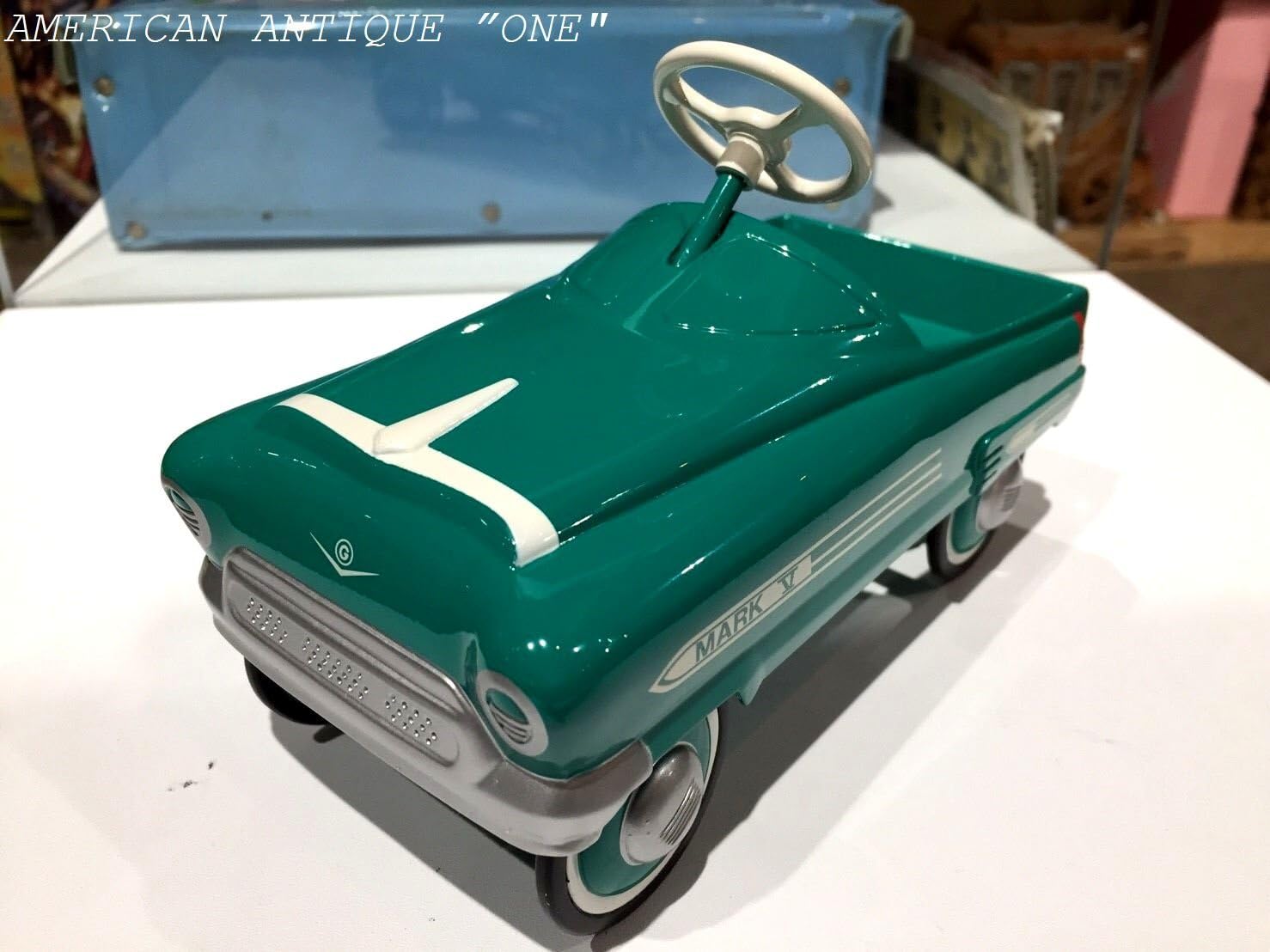 garton mark v pedal car