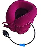 Cervical Neck Traction Device Inflatable Neck Stretcher, Easy to Use for Chronic Neck and Shoulder Pain Relief Traction Spine