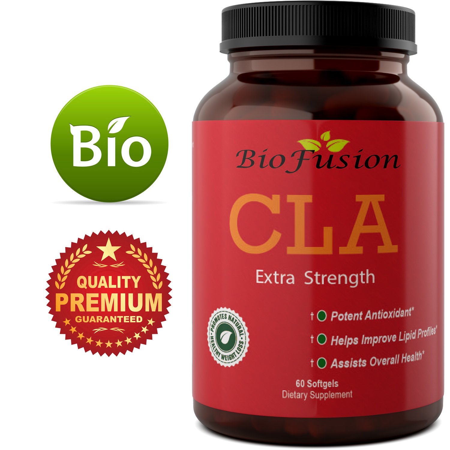 Pure Safflower Oil CLA Complex Conjugated Linoleic Acid Supplement